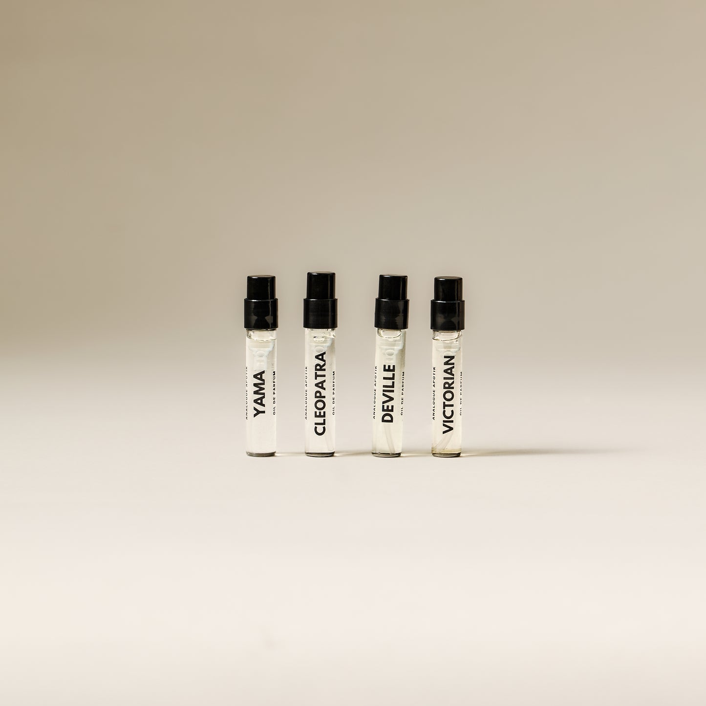 Oil da Parfum Sample Set of 4