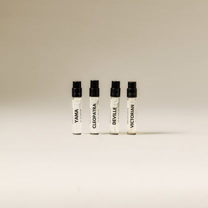 Oil da Parfum Sample Set of 4