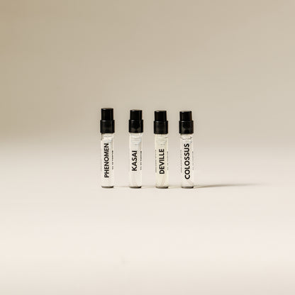 Oil da Parfum Sample Set of 4