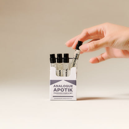 Oil da Parfum Sample Set of 4