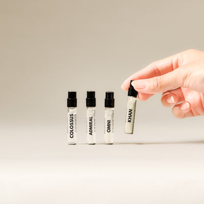 Oil da Parfum Sample Set of 4