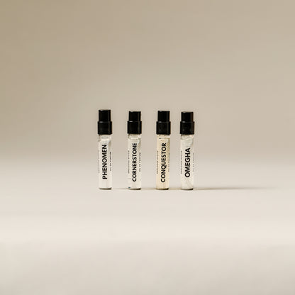 Oil da Parfum Sample Set of 4