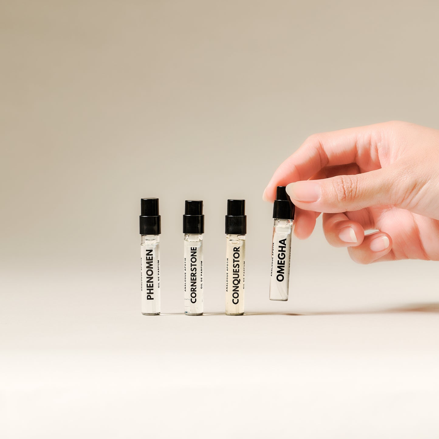 Oil da Parfum Sample Set of 4