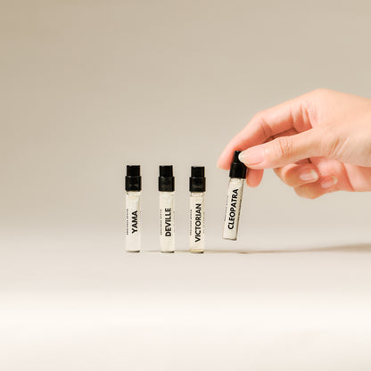 Oil da Parfum Sample Set of 4