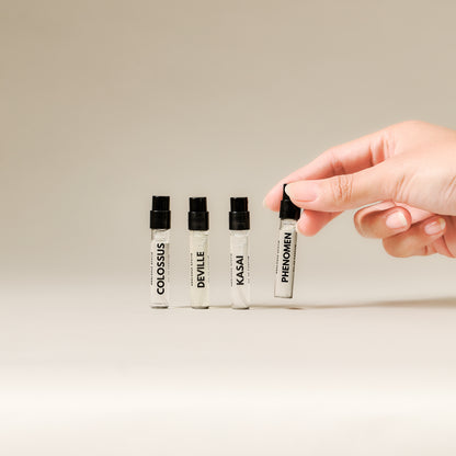 Oil da Parfum Sample Set of 4
