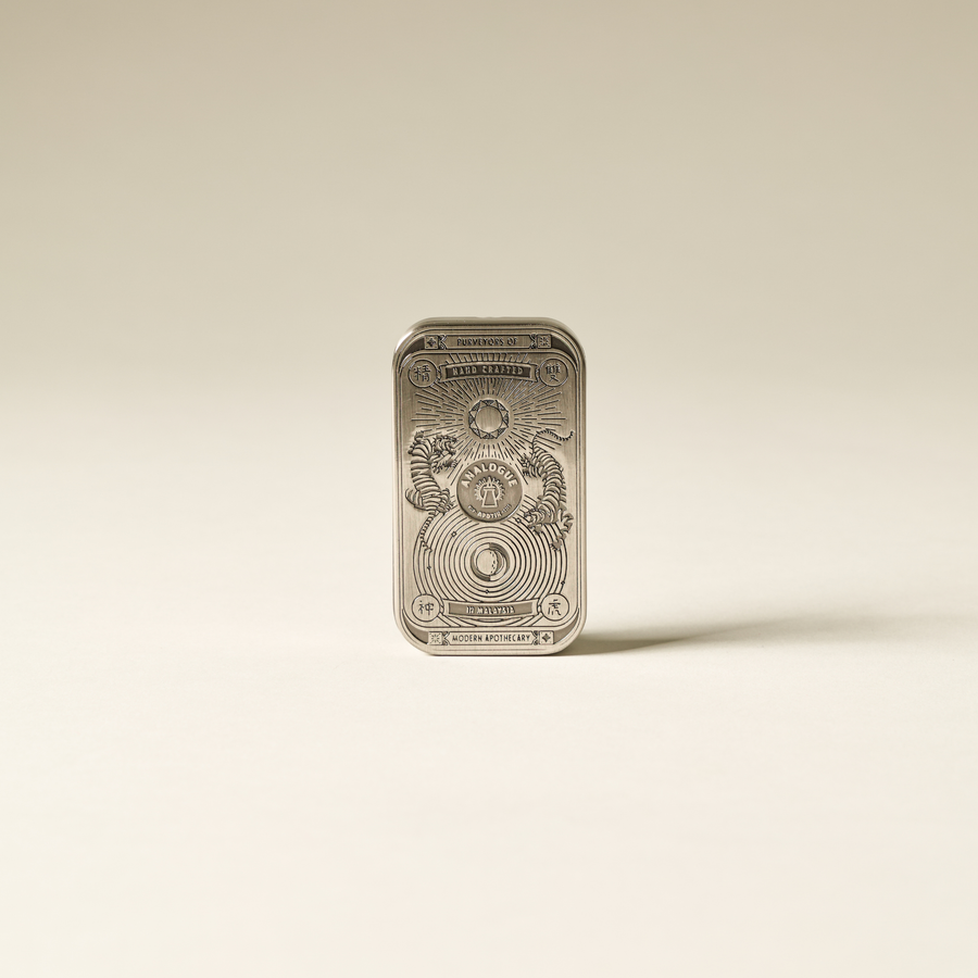 Solid Cologne Die Cast Case Gun Metal