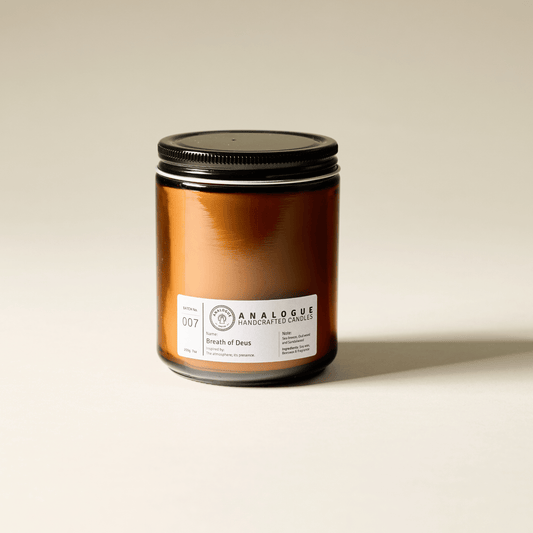Breath of Deus Bee & Soy Wax Candle 7oz