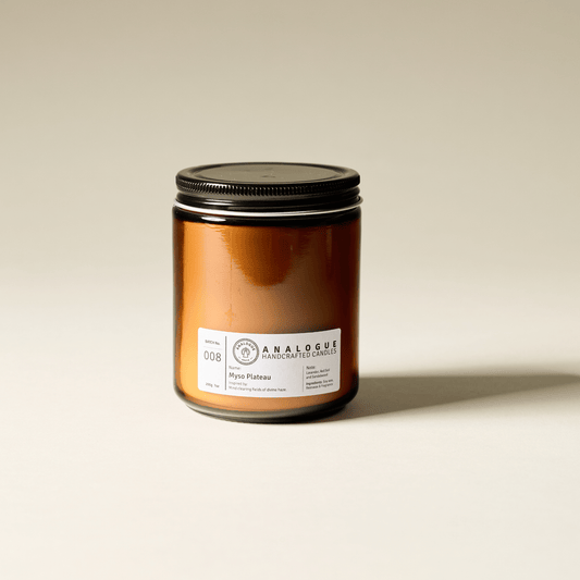 Myso Plateau Bee & Soy Wax Candle 7oz