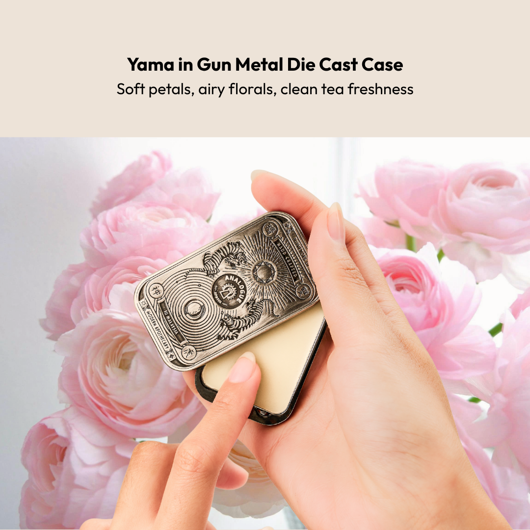 Solid Cologne Die Cast Case Gun Metal