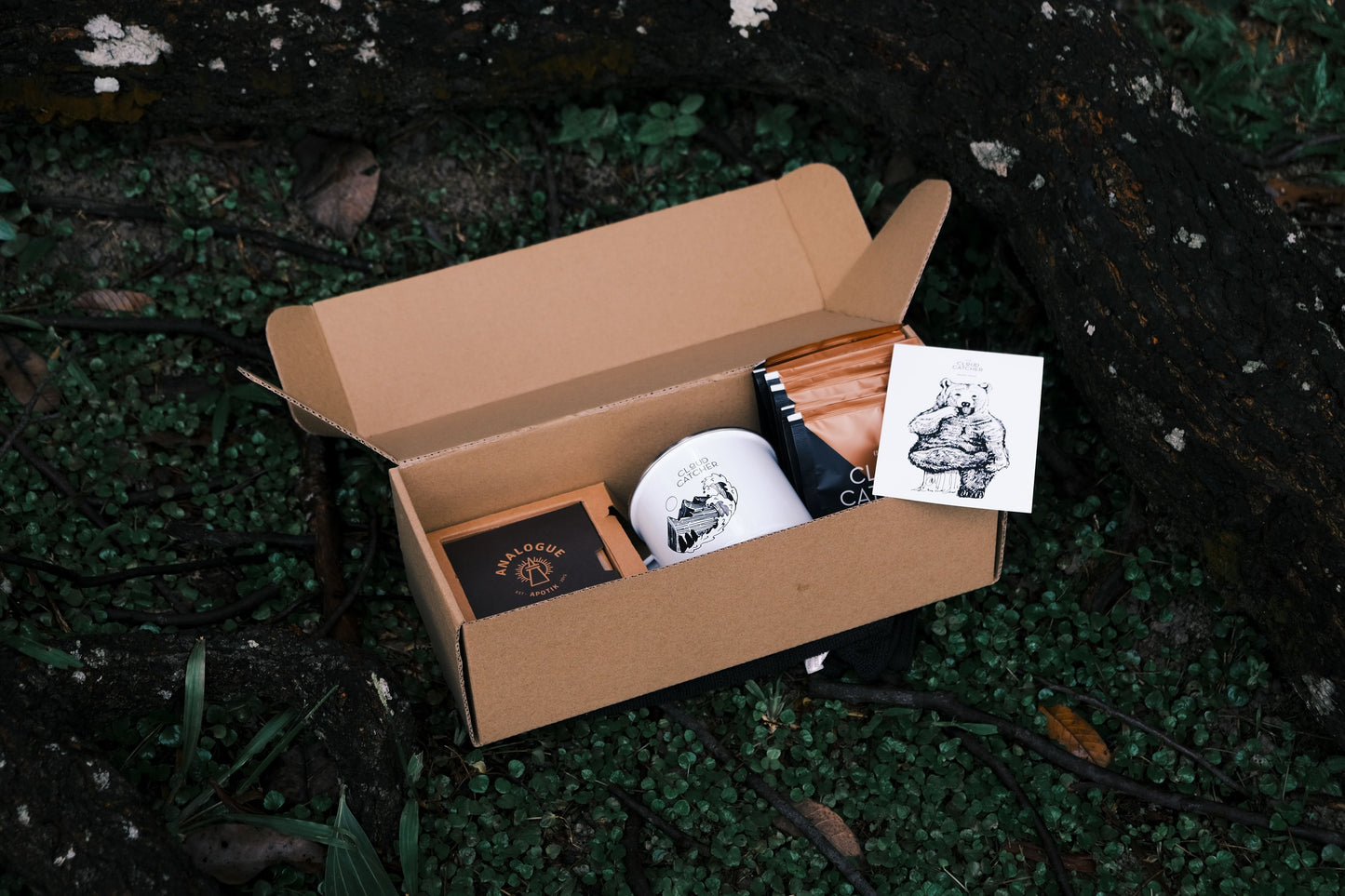 Cloud Catcher x Analogue Adventure Pack