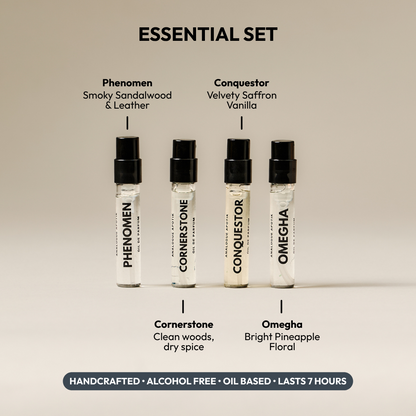 Oil de Parfum Discovery Set of 4