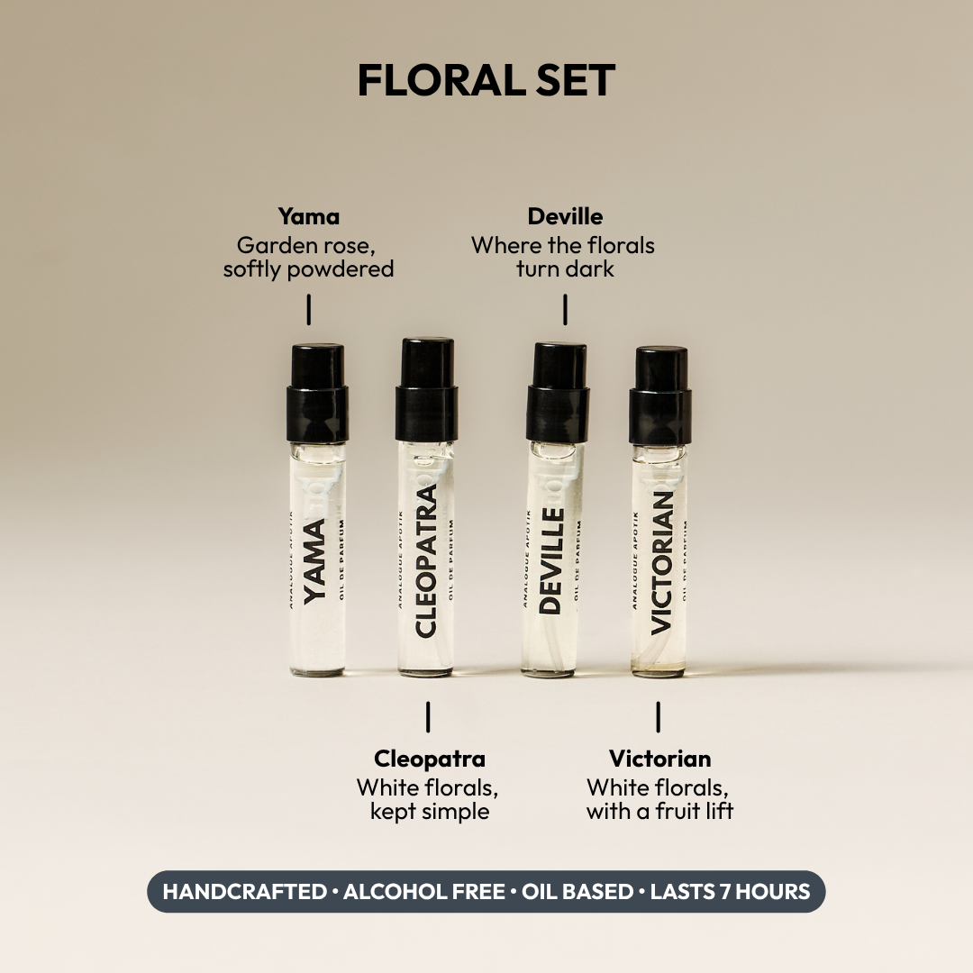 Oil de Parfum Discovery Set of 4