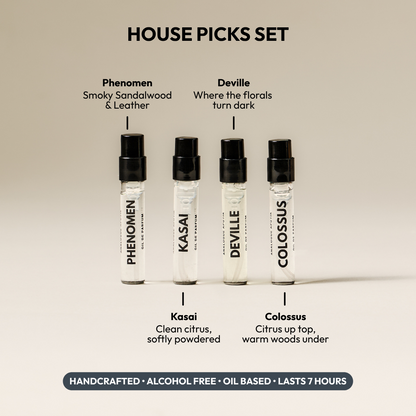 Oil de Parfum Discovery Set of 4
