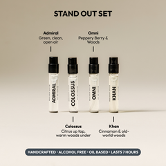 Stand Out Set