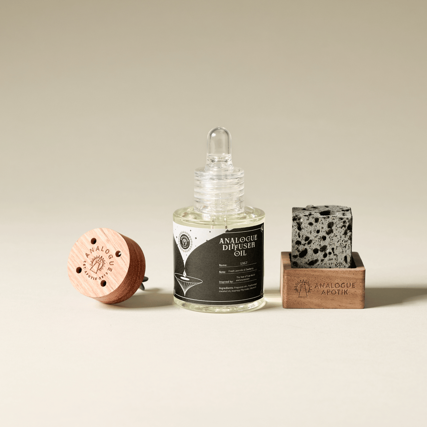 The 1967 3-in-1 Diffuser Set