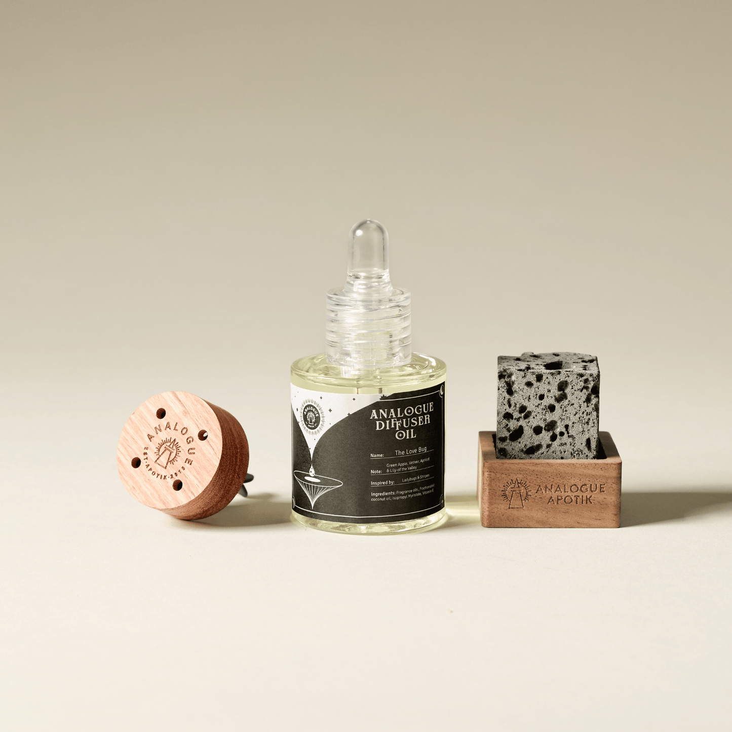 The Love Bug 3-in-1 Diffuser Set