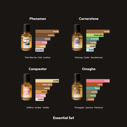 Oil de Parfum Discovery Set of 4