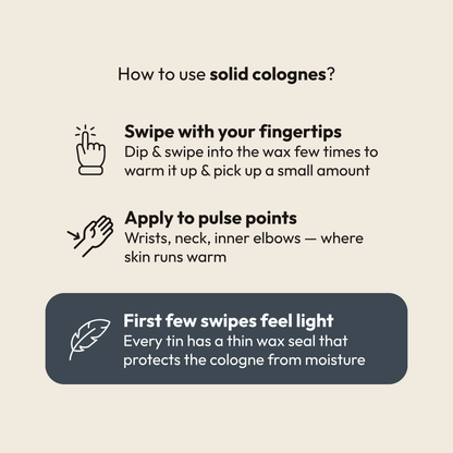 Admiral Solid Cologne