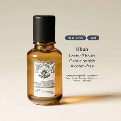 Khan Oil de Parfum