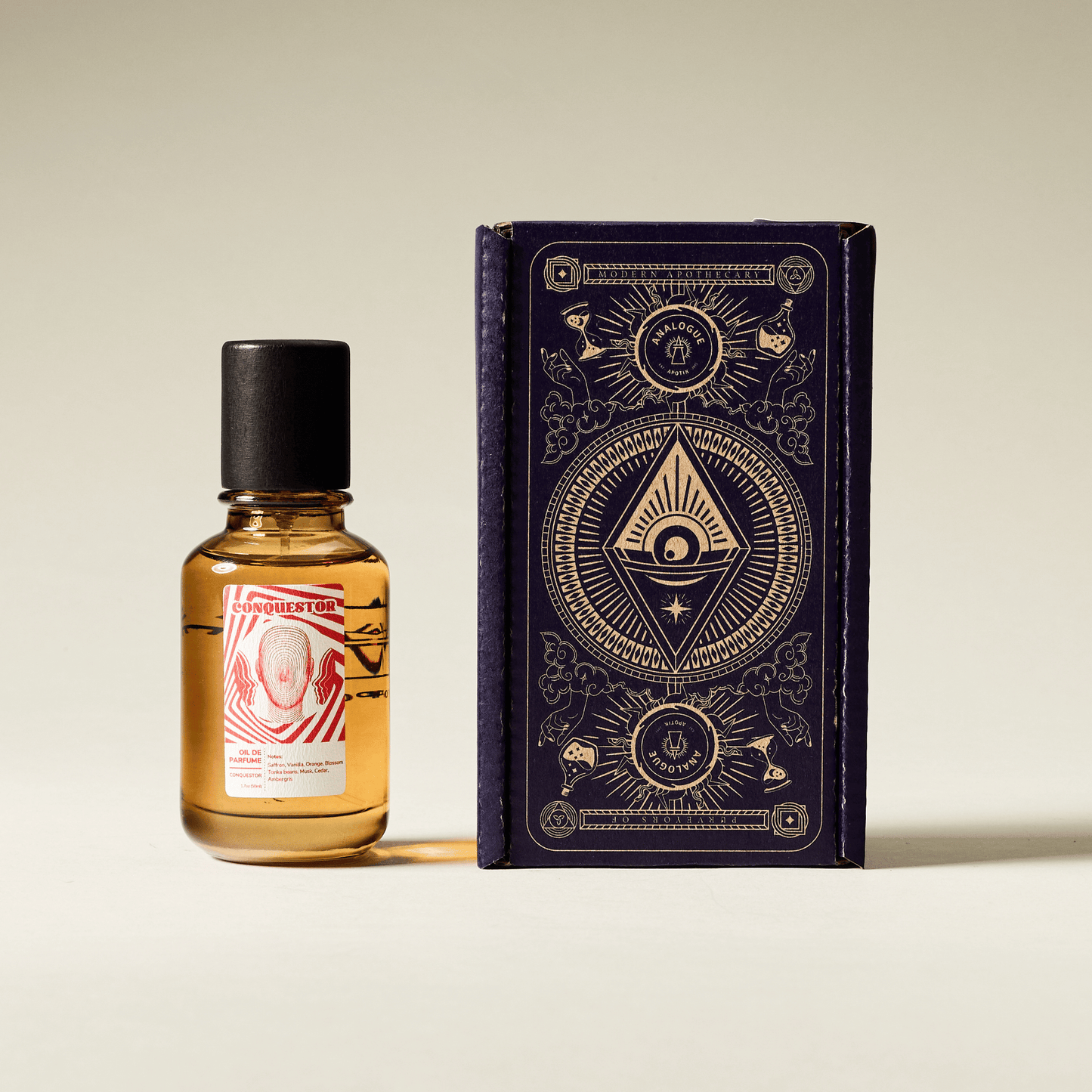 Conquestor Oil de Parfum