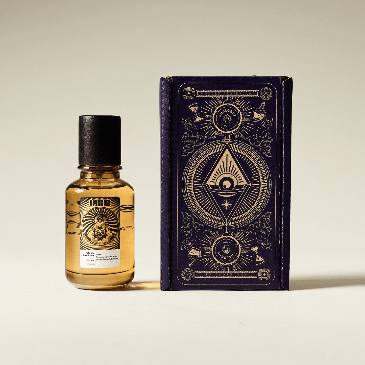 Omegha Oil de Parfum