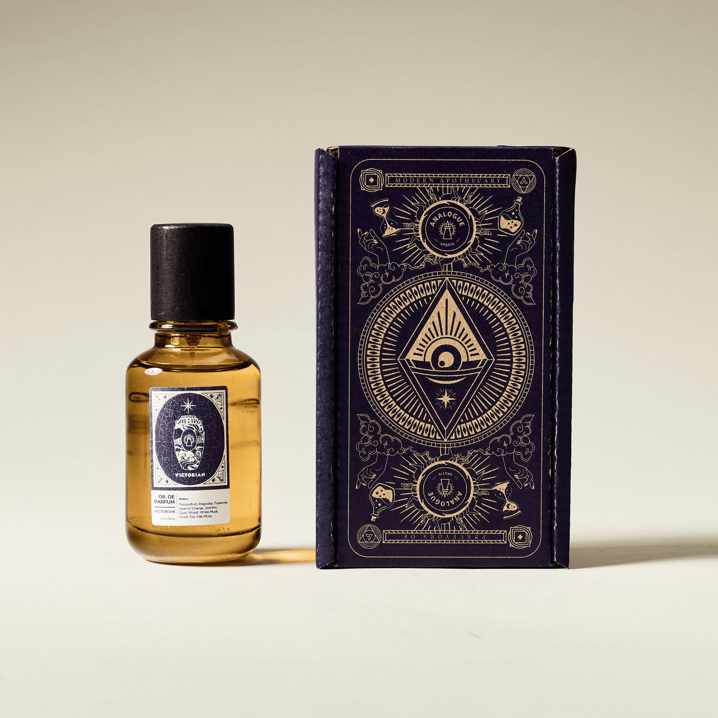 Victorian Oil De Parfum