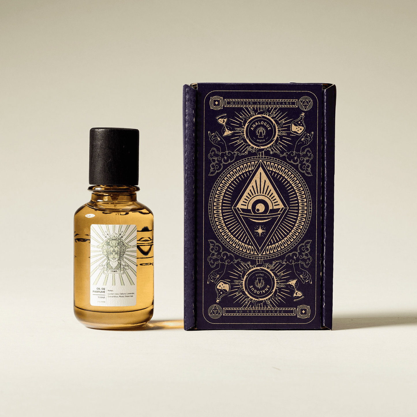 Yama Oil de Parfum