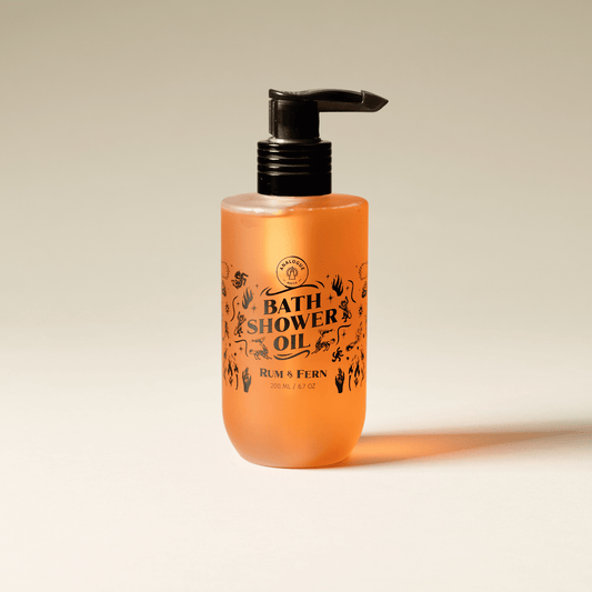 Shower Oil Rum & Fern