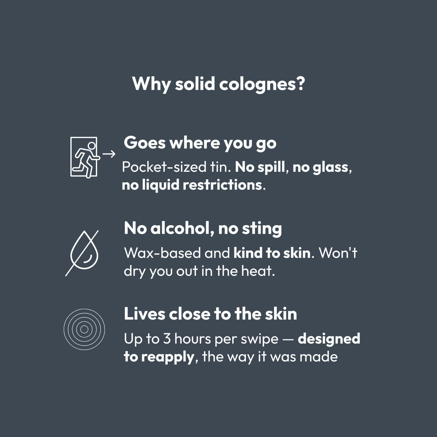 Admiral Solid Cologne