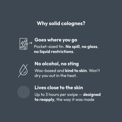Admiral Solid Cologne