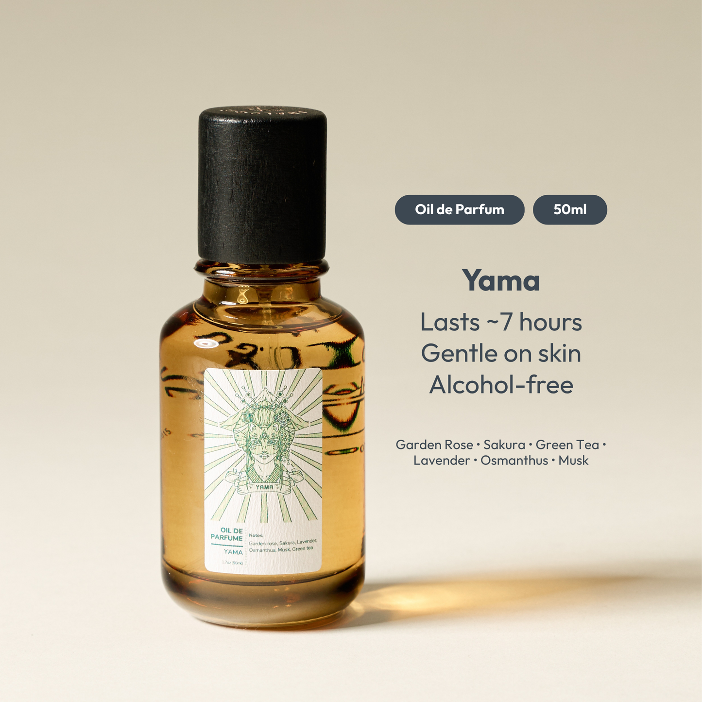 Yama Oil de Parfum