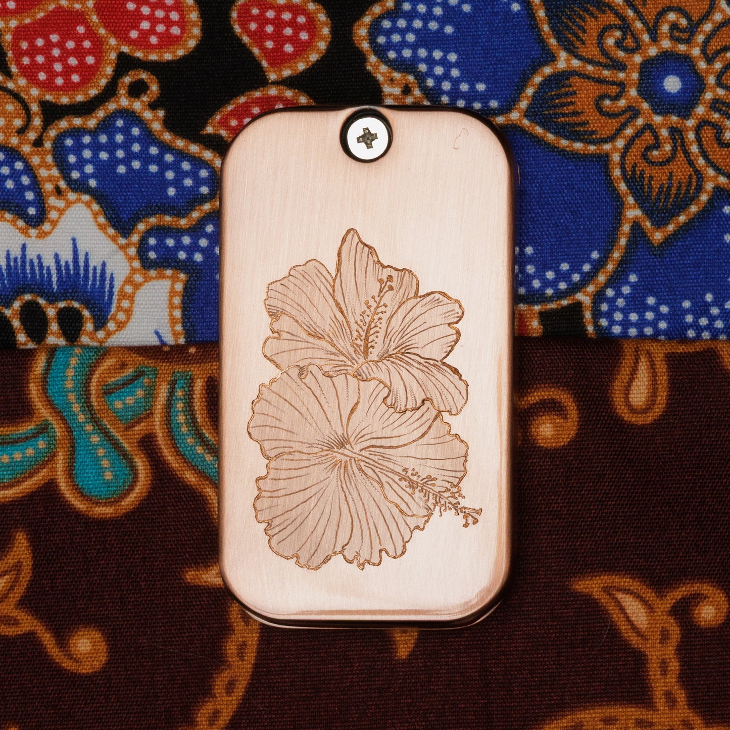 58 Bunga Raya Flower Merdeka die-cast case