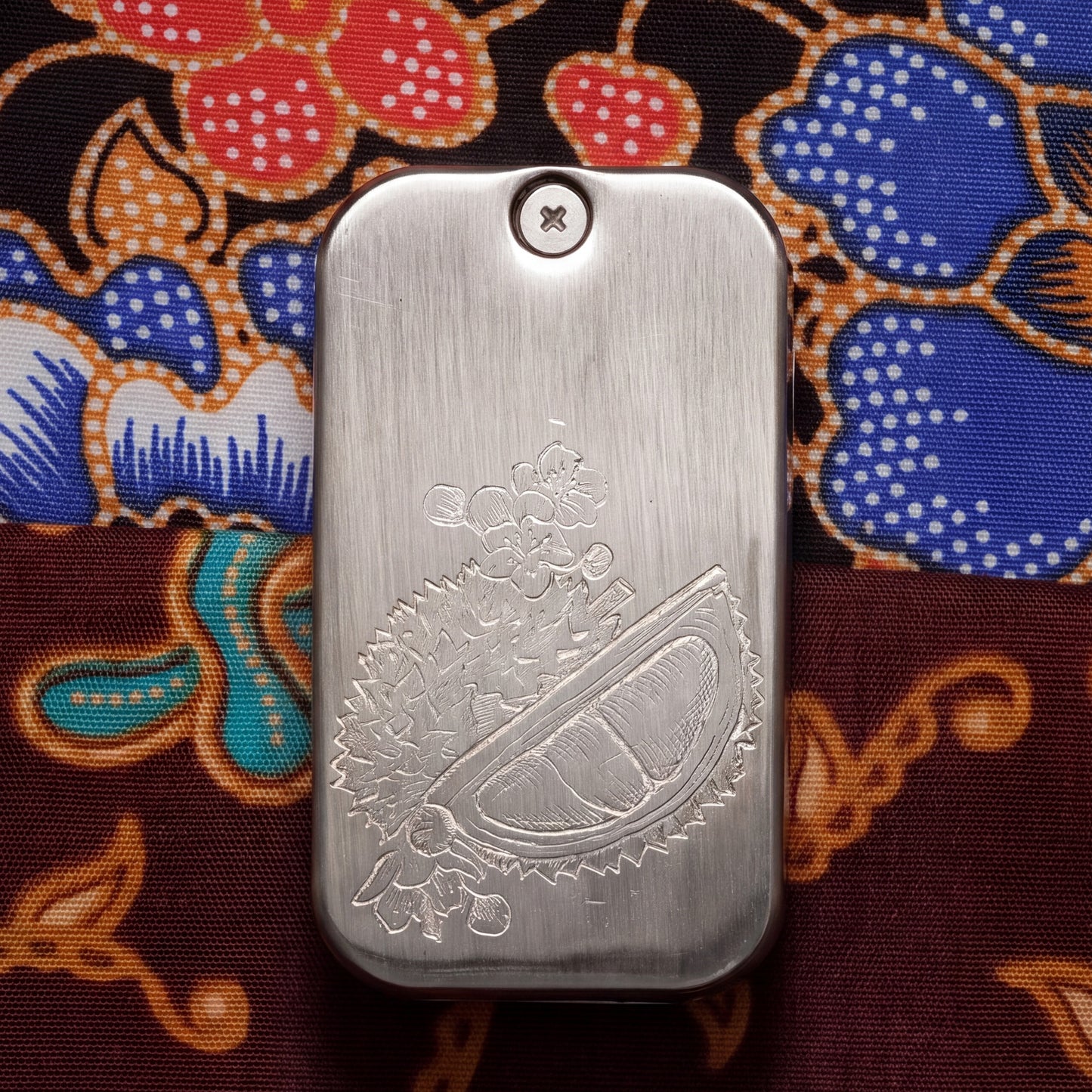 43 Durian Merdeka die-cast case