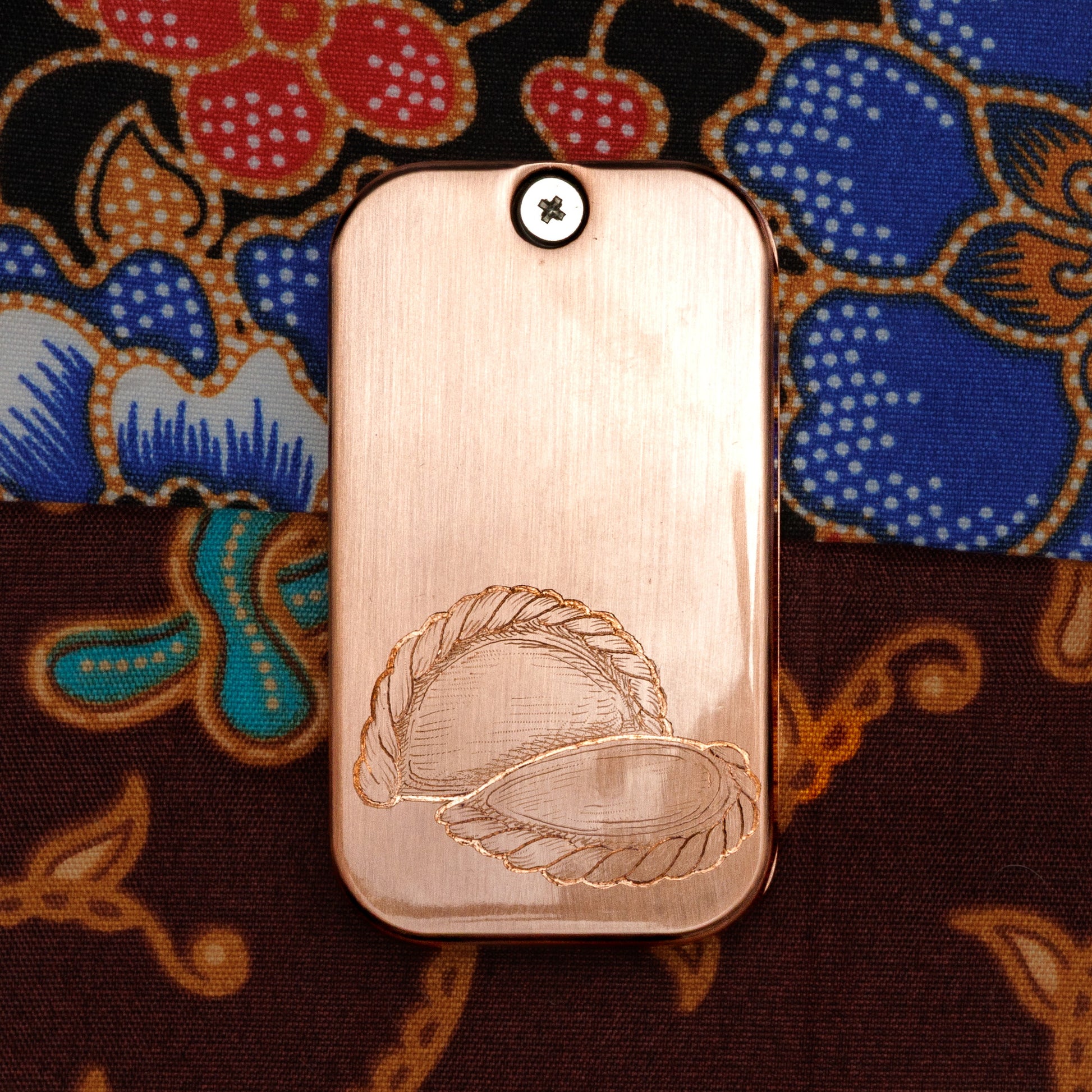 44 Karipap Merdeka die-cast case