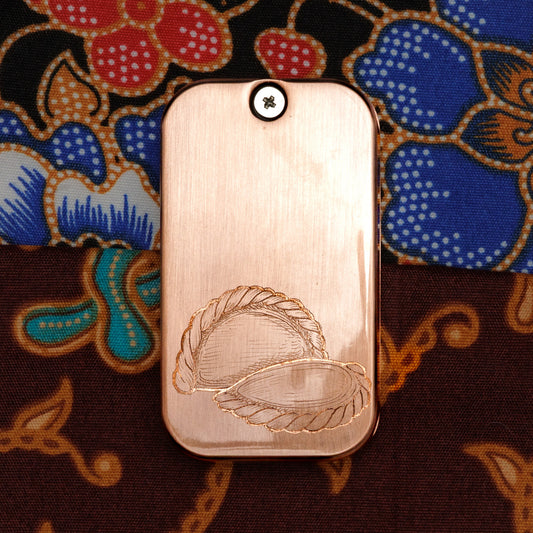 44 Karipap Merdeka die-cast case