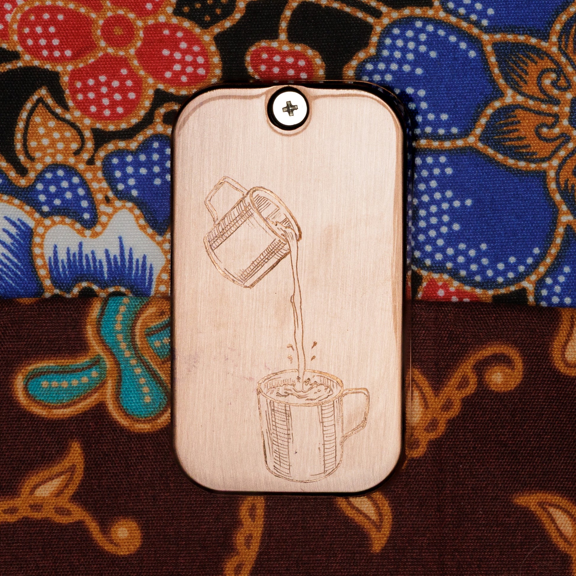 66 Teh Tarik Merdeka die-cast case