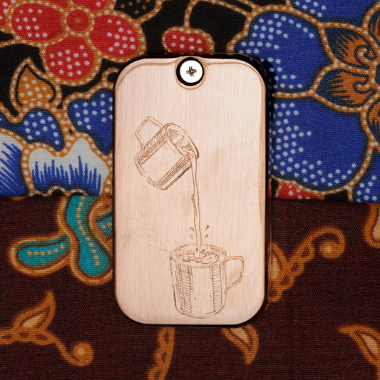 66 Teh Tarik Merdeka die-cast case