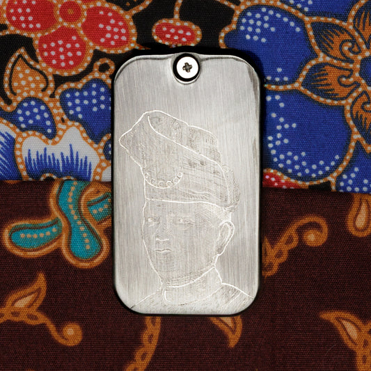 65 Tunku Abdul Rahman Merdeka die-cast case