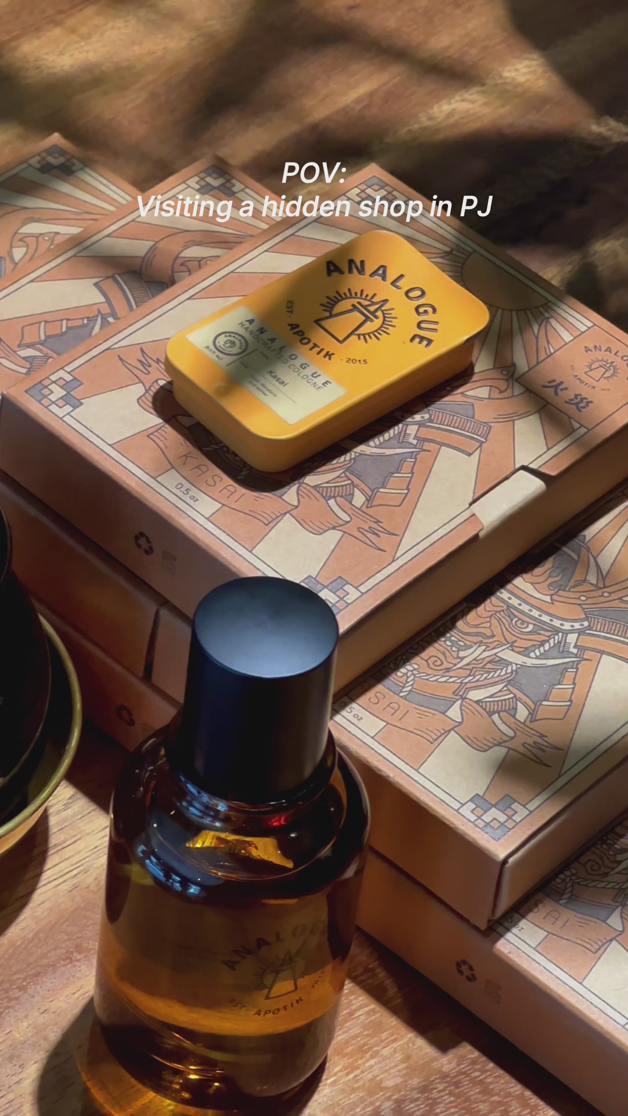 Analogue Apotik香水ボトルセット