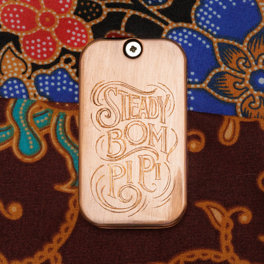 32 Steady Bom Pi Pi Merdeka die-cast case