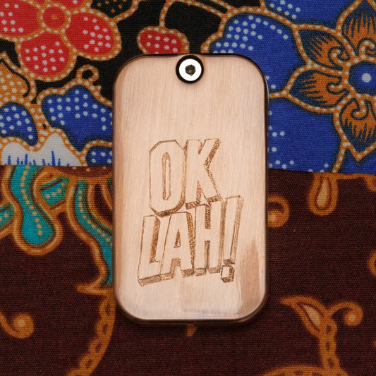 34 OK Lah! Merdeka die-cast case
