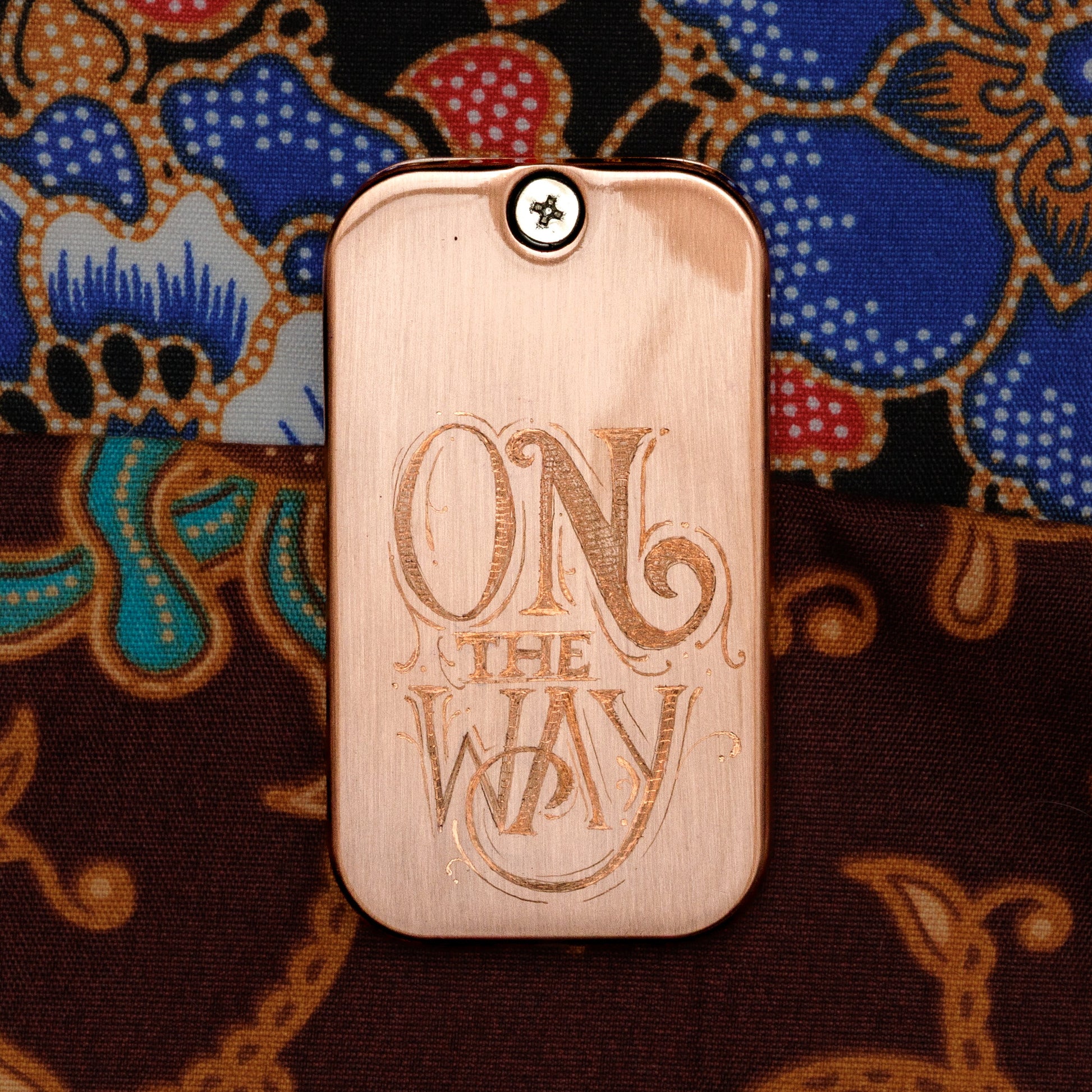 37 On The Way Merdeka die-cast case