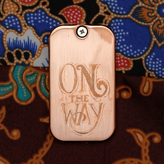 37 On The Way Merdeka die-cast case