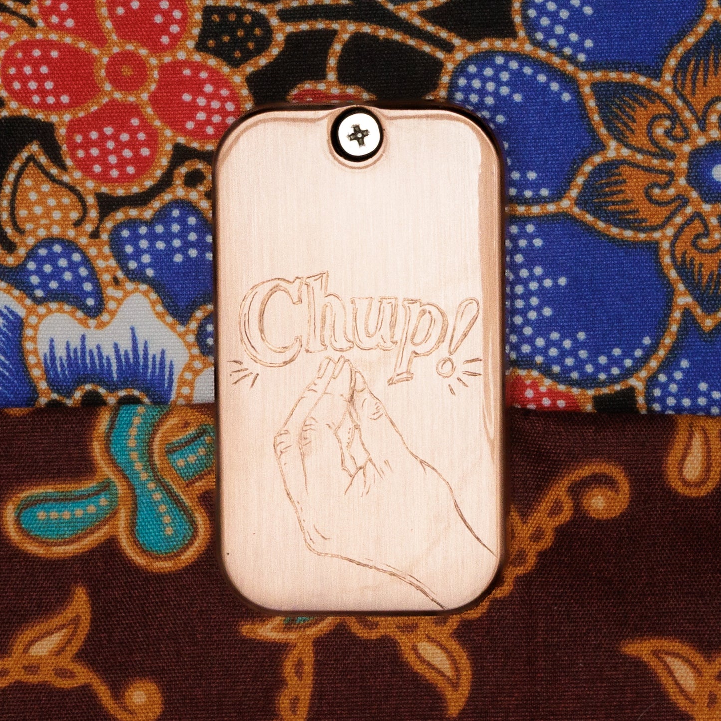 68 Chup Merdeka die-cast case