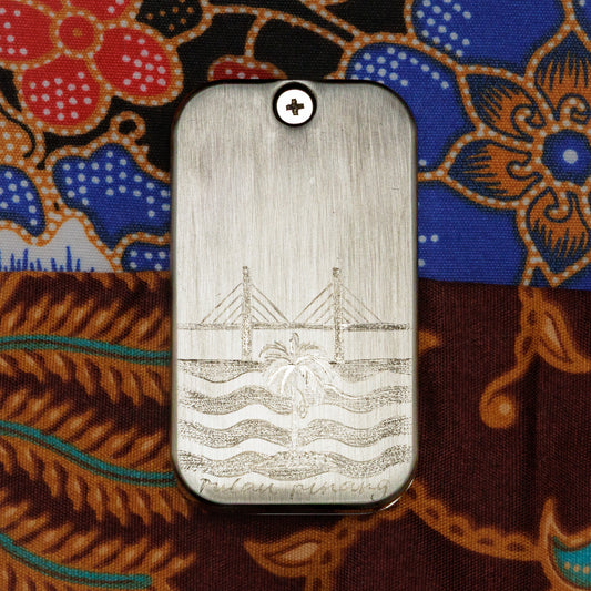 11 Pulau Pinang Merdeka die-cast case