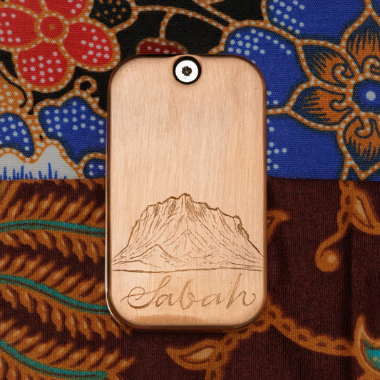 12 Sabah Merdeka die-cast case