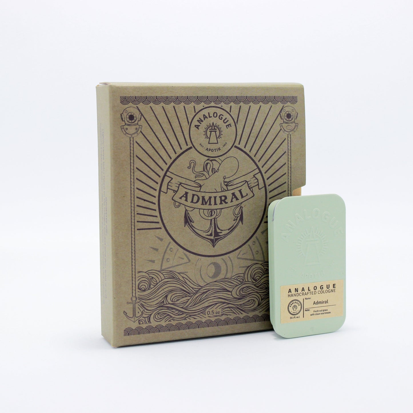 Analogue Admiral Solid cologne