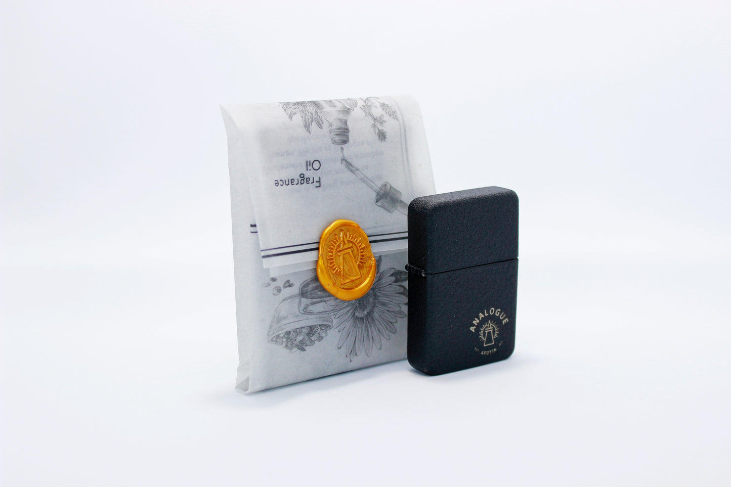 Kasai Solid Cologne Crackle Case